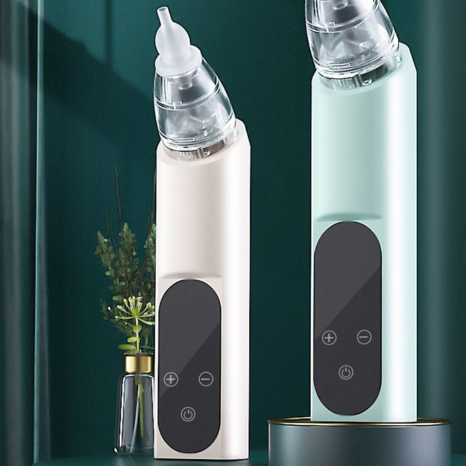 Aspirator Hidung Elektrik Gaya Android