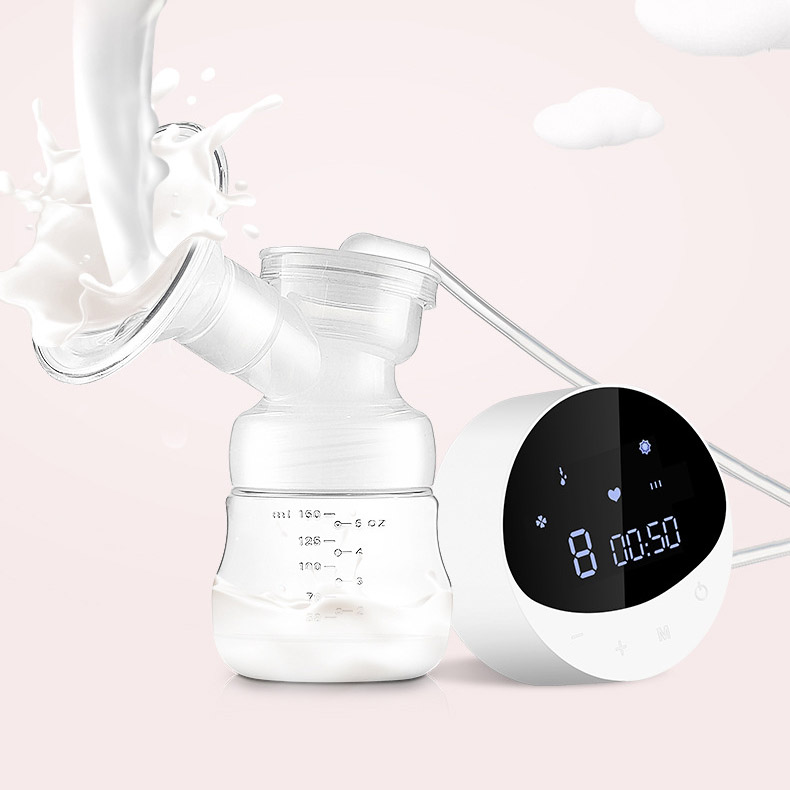 Pam Payudara Elektrik Model Bulat Besar Dua Hala