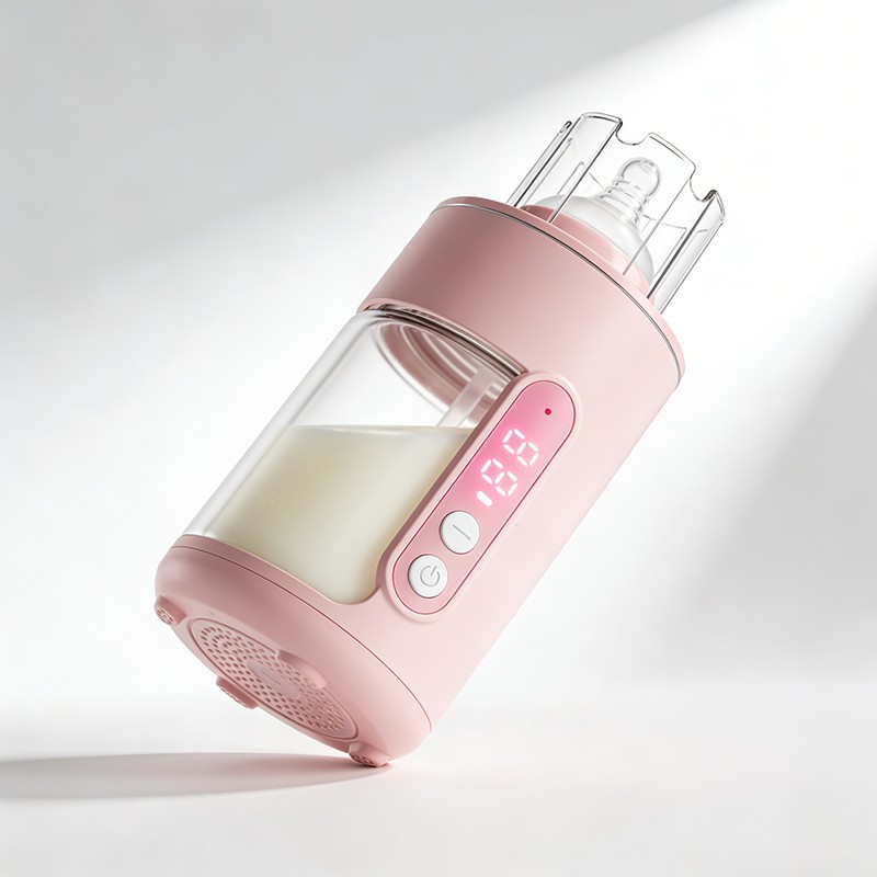 Pengocok Susu Pemeliharaan Haba Jenis Kecondongan