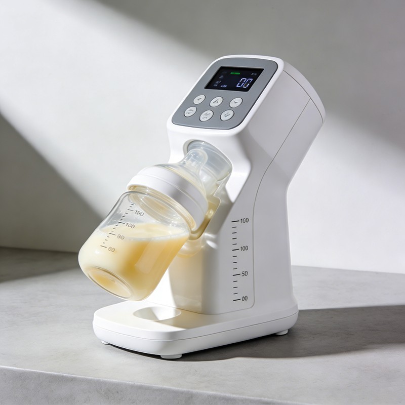 Pengocok Susu Jenis Tilt